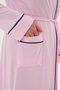 Women's Long Dressing Gown 65% Cotton 35% Viscose - 4