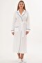 Women's Long Dressing Gown 65% Cotton 35% Viscose