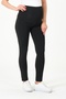 Maternity Winter Leggings, Full Lycra Fleece-Lined Warm Fabric, Adjustable Waist - 6