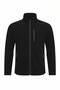 Men's 2-Pack Standard Mock Neck 100% Cotton Cold-Proof 3-Pocket Men's Fleece - 2