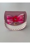 Mini Children's Bag with Ribbon Detail |   Girl's Bag