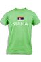SERBIA WITH FLAG FOR KIDS