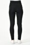 Maternity Winter Leggings, Full Lycra Fleece-Lined Warm Fabric, Adjustable Waist - 7