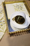 Diamond Stone Gold Fragrance Napkin - 6