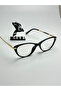 Love Cateye Model Blueblock 51 Ekartman Restores Eyesight Prescription Glass Can Be Fitted Optical Compatible - 3
