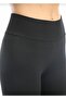 Tek'Li Yüksel Bel Corded Fabric Shaping / Sculpting Interlock Knitted Women's Tights - 4