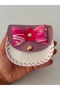 Mini Children's Bag with Ribbon Detail |   Girl's Bag - 4