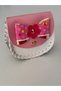 Mini Children's Bag with Ribbon Detail |   Girl's Bag - 2