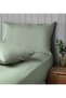ملاءة سرير مرنة من الألياف الدقيقة مع خيارات الألوان 100x200 180x200