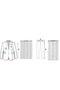 Boy's Suit with Linen Jacket (with Gamboç Kilif Gift) - 6