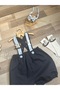 Handmade Carousel Concept Baby Boy Birthday Shorts Salopet - 3