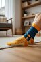 Giraffe Patterned Socks (Suitable for Size 36-44)