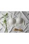 Natural Bamboo Textured Unfilled Shaping / Sculpting Bra |   Breathable Hypoallergenic Comfort Bra with Underwire
