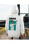 Arda Güler Design Back Printed , High Quality Unisex Oversized Hoodie - 3