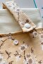 Sakura Linen Fabric Book Case with Pocket Book Lover Gift - 7