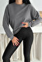 Premium Modal Fabric Crew Neck Women's Sweatshirt 1124 - 2