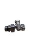 Straight Radiator Return Valve, 1/2" diameter