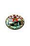 Damla Sticker Hologram Texaco Service Station - 3