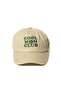 Cool Mom & Dad Club Embroidered 2-Piece Hat – Mom Dad Washable Cotton Hat - 2