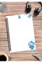 Labubu Spiral Notebook A5 (50 Sheets) - 2