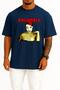 Oversized the Rocky Horror Picture Show Janet Weiss Chest Design Unisex T-Shirt