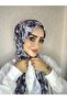 Dp2 Patterned Pera Ready-To-Wear Shawl with Snap Fasteners from the Chin Gold Department - 5