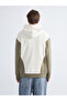Mg Trenden Beige Snoopy Printed Men's Hoodie - 4