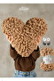 Alize Puffy Hand Knitting Yarns Panduf Blanket Yarn Scarf Cardigan Mat Yarn 9 Meters 100 Grams 6 Pcs - 4