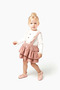 Baby Girl Girl Child Birthday Party Wedding Velvet Salopet Slopet Lace Long Sleeve Salopet