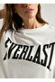 تي شيرت نسائي TW0027 112-Ever Classics قصة فضفاضة أبيض قصة فضفاضة مطبوع - 4