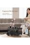 Train-Shaped Essential Oil Diffuser, 300ml Capacity, Cool Mist Aromatherapy with 2 Light Modes, Blac - 2
