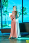 French silk summer abaya - 2