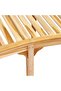 Banana Bench 200 cm Solid Teak Wood - 6
