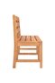 Garden Bench 150 cm Solid Teak Wood - 2