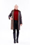 Women's Fur Quilted Coat - Water Repellent Plus Size Winter Coat - Mg001 - 5