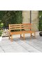 Garden Bench 150 cm Solid Teak Wood