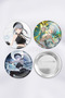 Sanhua Wuthering Waves Gacha Bag Ornament Badge Pin Button Badge Set (3 Pcs)