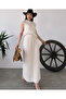 Lower Upper Set - Blouse &amp;   Skirt Knitwear - Cream
