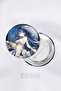 Iuno Wuthering Waves Gacha Bag Ornament Badge Pin Button Badge Set (1 Pcs)