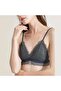 Sexy Lace Triangle Bralette and Briefs Set Wireless Bra MGB-03 - 3