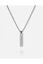 COLIER BOX PENDANT (SILVER)