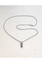 COLIER SQUARE PENDANT (SILVER) - 5