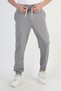 Boys' Casual and School Wear Combed Cotton Sweatpants with Pockets - 2
