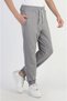 Boys' Casual and School Wear Combed Cotton Sweatpants with Pockets - 4
