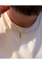 COLIER BOX PENDANT (GOLD) - 4