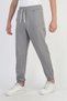 Boys' Casual and School Wear Combed Cotton Sweatpants with Pockets - 6