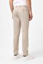 Beige Slim Fit Lace-Up Jogger Pants - 5
