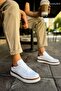 Rs979 - Santoni Gbt Sports Men's Shoes White/Tan - 2