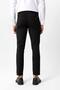 Black Slim Fit Cotton Side Pocket Chino Trousers - 6