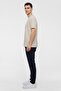 Ecru Regular Fit Crew Neck T-Shirt - 6